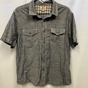 Wool rich Button Down Shirt
